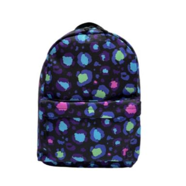 Maleta con Estampado de Leopardo Serie Miniso Negro
