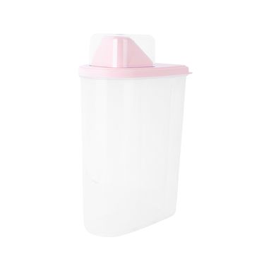 Contenedor de Almacenamiento Multigrano L 2400 Ml Serie Miniso Rosa