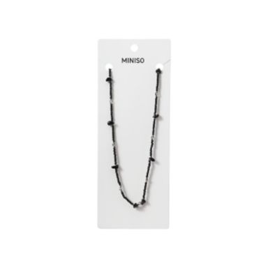 Collar con Cuencas Mini Serie Dark Miniso