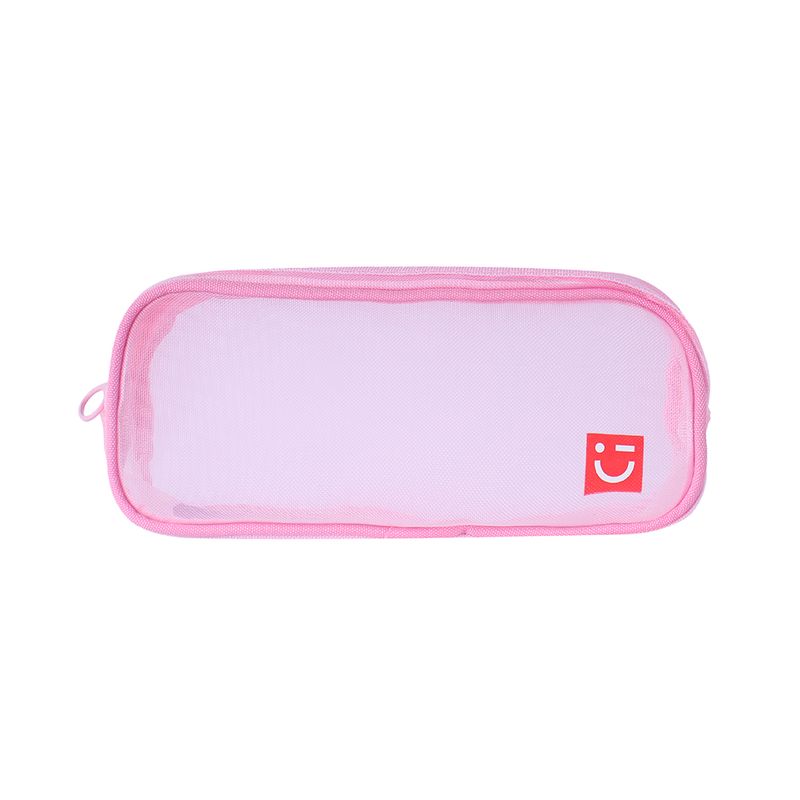 Cartuchera-de-Malla-Serie-Miniso-Rosa-Claro-1-25734
