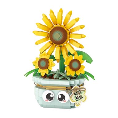 Planta de Interior Girasol Serie Miniso