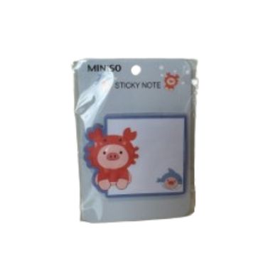 Post It Cangrejo Serie Mini Family