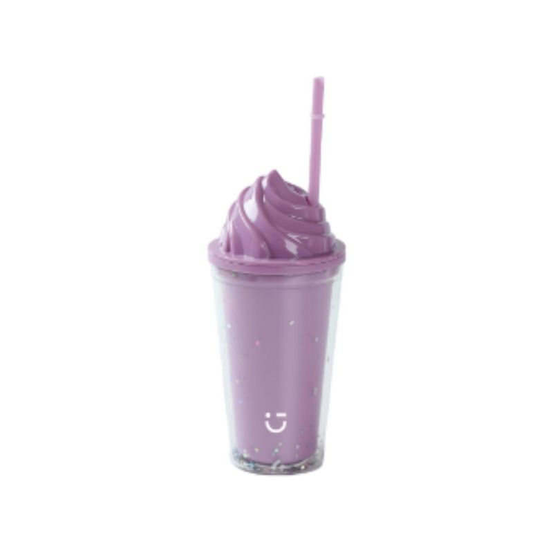 Vaso-Plastico-con-Pitillo-de-480-Ml-Serie-Miniso-Purpura-1-25755