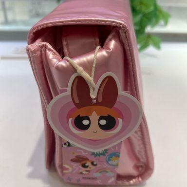 Bolso Crossbody Serie Las Chicas Super Poderosas Rosa