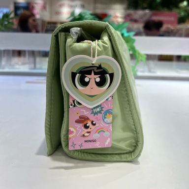 Bolso Crossbody Serie Las Chicas Super Poderosas Verde