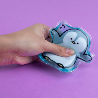 Compresa en Gel Frio Caliente de Pingüino Serie Miniso