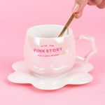 Taza-Ceramica-con-Posavasos-y-Cuchara-de-220Ml-Serie-Miniso-Rosa-2-25897