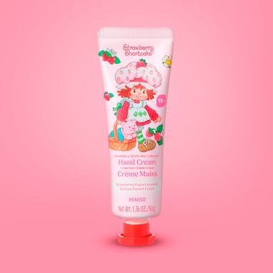 Crema de Manos Serie Strawberry  Shortcake Yogurt de Fresa
