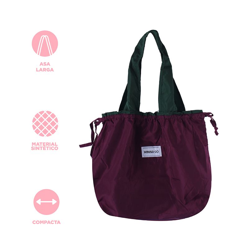 Bolso-de-Compras-Plegable-Serie-Miniso-Purpura-3-25870