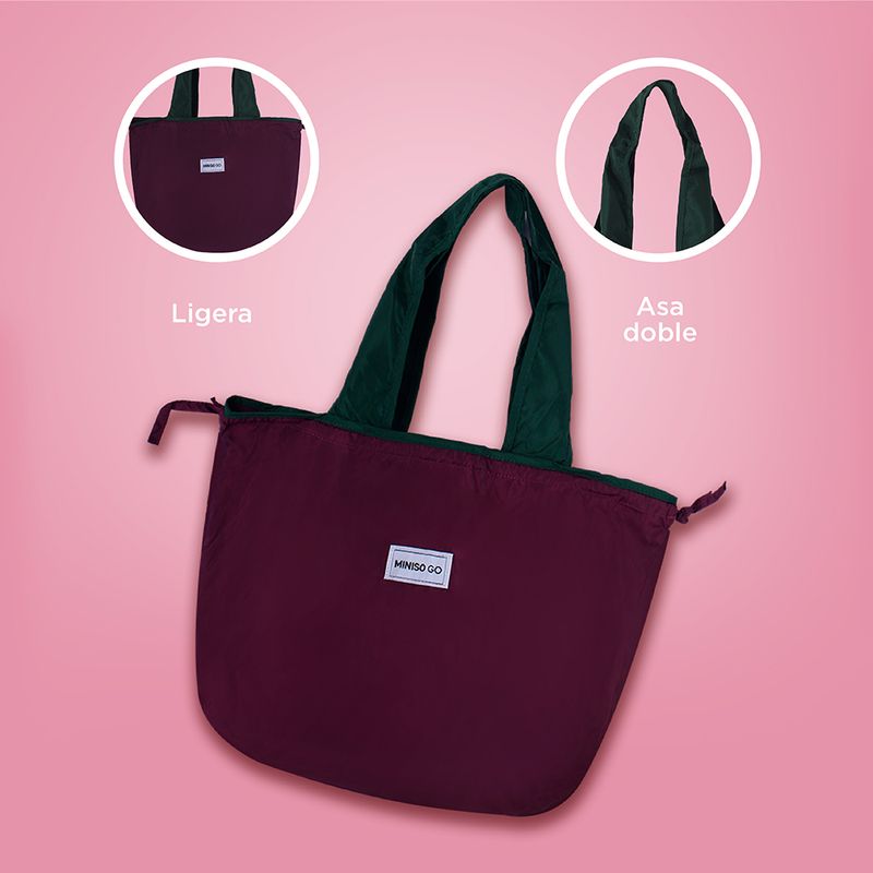 Bolso-de-Compras-Plegable-Serie-Miniso-Purpura-4-25870
