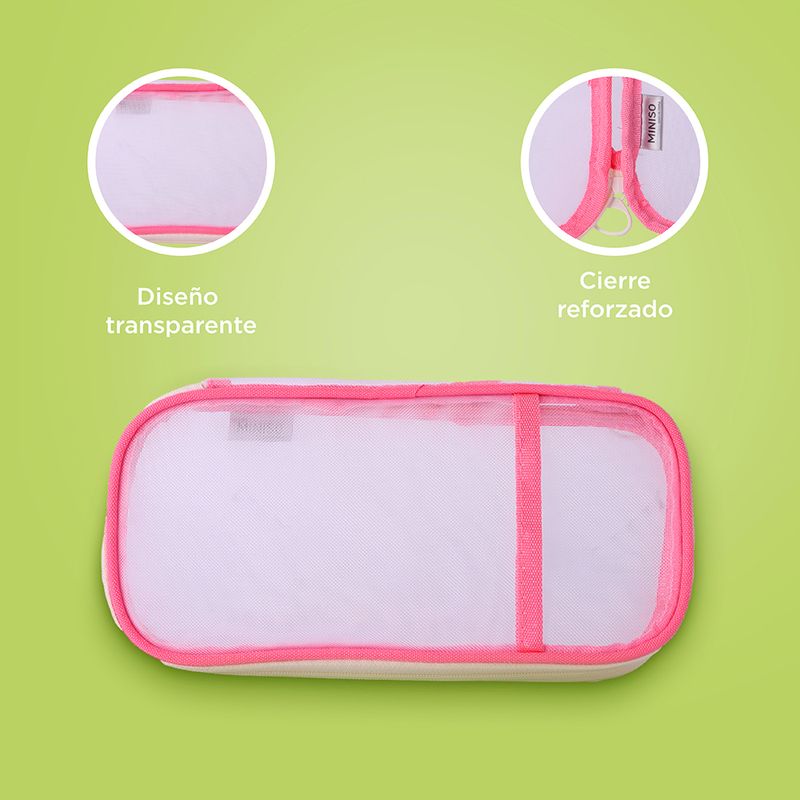 Cartuchera-Grande-de-Malla-Serie-Miniso-Rosa-5-25899