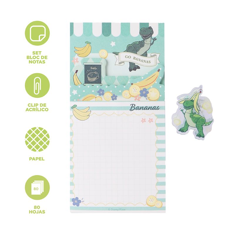 Bloc-de-Notas-4-Capas-y-Clip-Acrilico-Rex-Serie-Disney-Toy-Story-Bloc-de-Notas-4-Capas-y-Clip-Acrilico-Rex-Serie-Disney-Toy-Story-3-25827