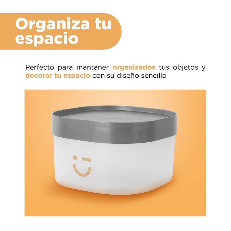 Organizador-Plastico-Peque-o-de-Almacenamiento-Serie-Silvery-Gray-Gris-Oscuro-6-25912