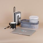 Organizador-Plastico-Peque-o-de-Almacenamiento-Serie-Silvery-Gray-Gris-Claro-4-25913