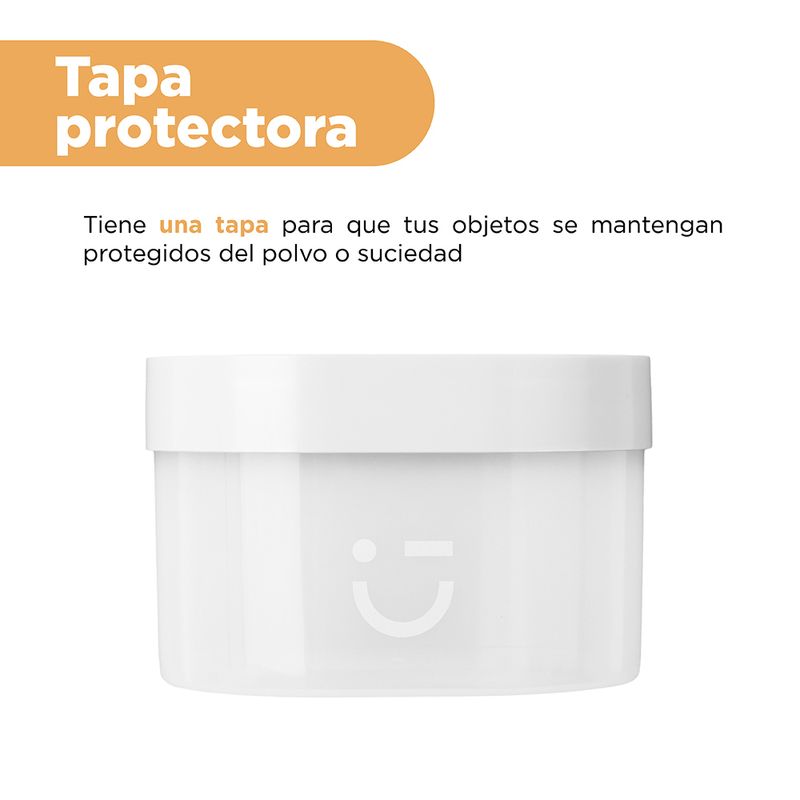 Organizador-Plastico-Peque-o-de-Almacenamiento-Serie-Silvery-Gray-Gris-Claro-7-25913