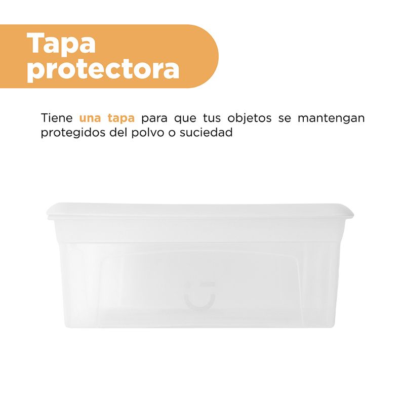 Organizador-Plastico-de-Almacenamiento-Transparente-Serie-Silver-Gray-Gris-Claro-7-25916