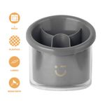Organizador-Plastico-de-Almacenamiento-3-Compartimentos-Serie-Silver-Gray-Gris-Oscuro-4-25925
