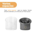 Organizador-Plastico-de-Almacenamiento-3-Compartimentos-Serie-Silver-Gray-Gris-Oscuro-6-25925