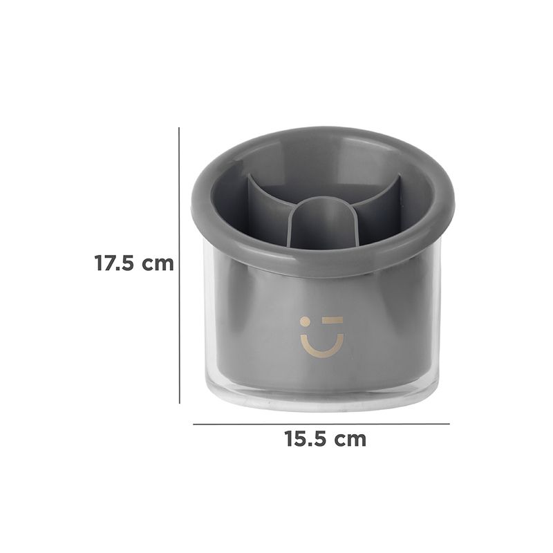 Organizador-Plastico-de-Almacenamiento-3-Compartimentos-Serie-Silver-Gray-Gris-Oscuro-7-25925