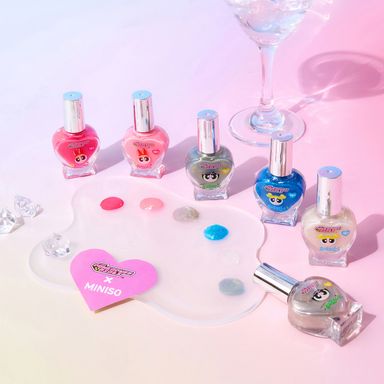 Esmalte de Uñas a Base de Aceite Serie Las Chicas Superpoderosas 01