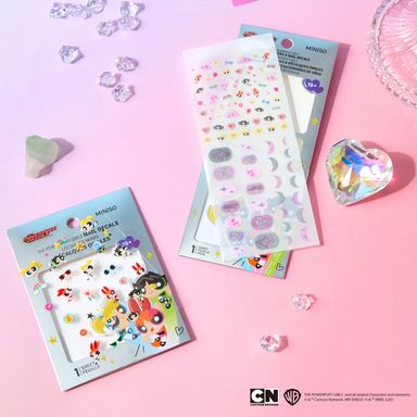 Stickers para Uñas Serie Las Chicas Superpoderosas