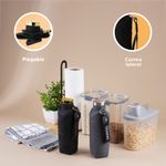 Botella-Plastico-Plegable-de-Silicona-Portatil-de-700-Ml-Serie-Silver-Grey-Negro-7-25854