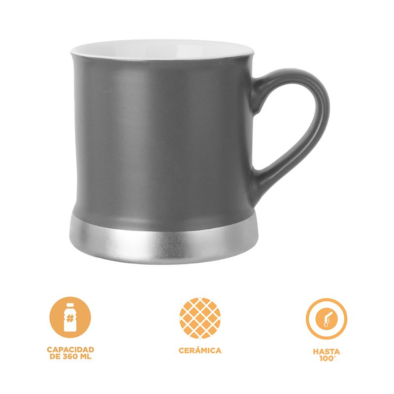 GB eye Harry Potter - Set di 4 tazze da caffè ceramiche multicolori riutilizzabili
