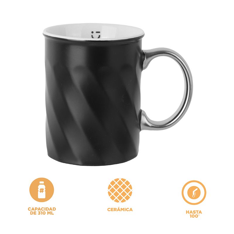 Taza-de-Ceramica-310-Ml-Serie-Silver-Grey-Negro-5-25938
