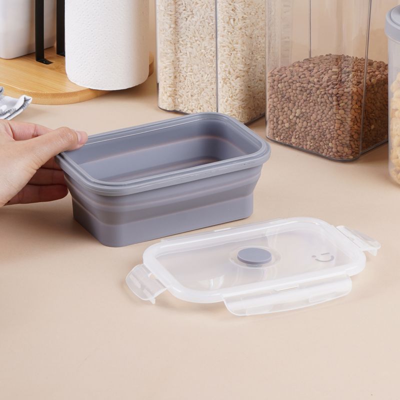 Contenedor-de-Alimentos-Plegable-de-Silicona-540-Ml-Serie-Silver-Grey-2-25941