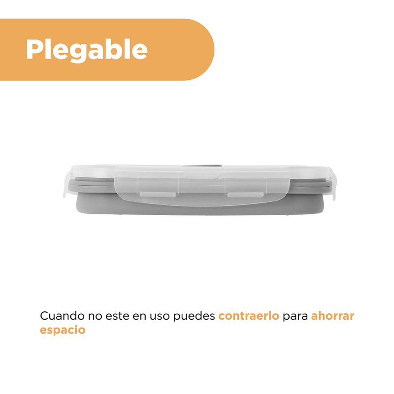 Contenedor-de-Alimentos-Plegable-de-Silicona-540-Ml-Serie-Silver-Grey-7-25941