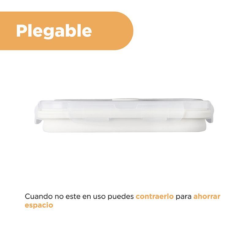 Contenedor-de-Alimentos-Plegable-de-Silicona-540-Ml-Serie-Silver-Grey-Crema-7-25942