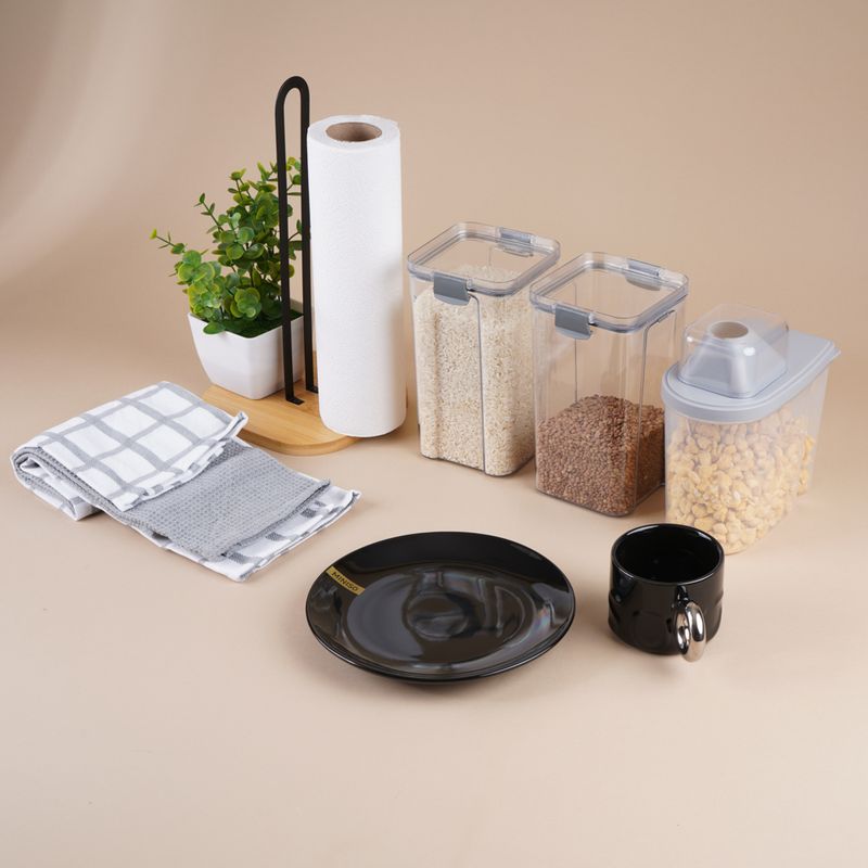 Plato-de-Ceramica-Serie-Silver-Grey-Negro-3-25932