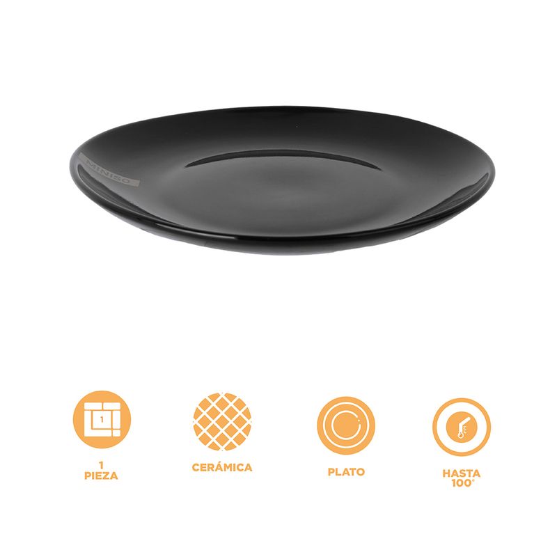 Plato-de-Ceramica-Serie-Silver-Grey-Negro-4-25932