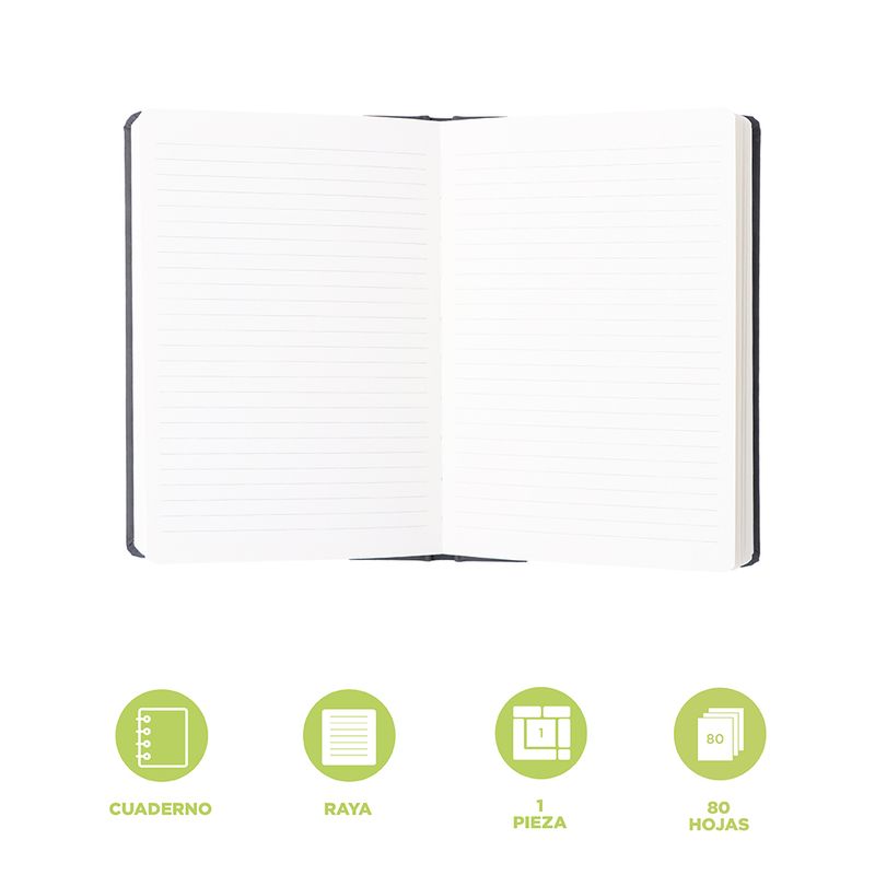 Agenda-A5-Tapa-Dura-80-Hojas-Serie-Silver-Gray-4-25876