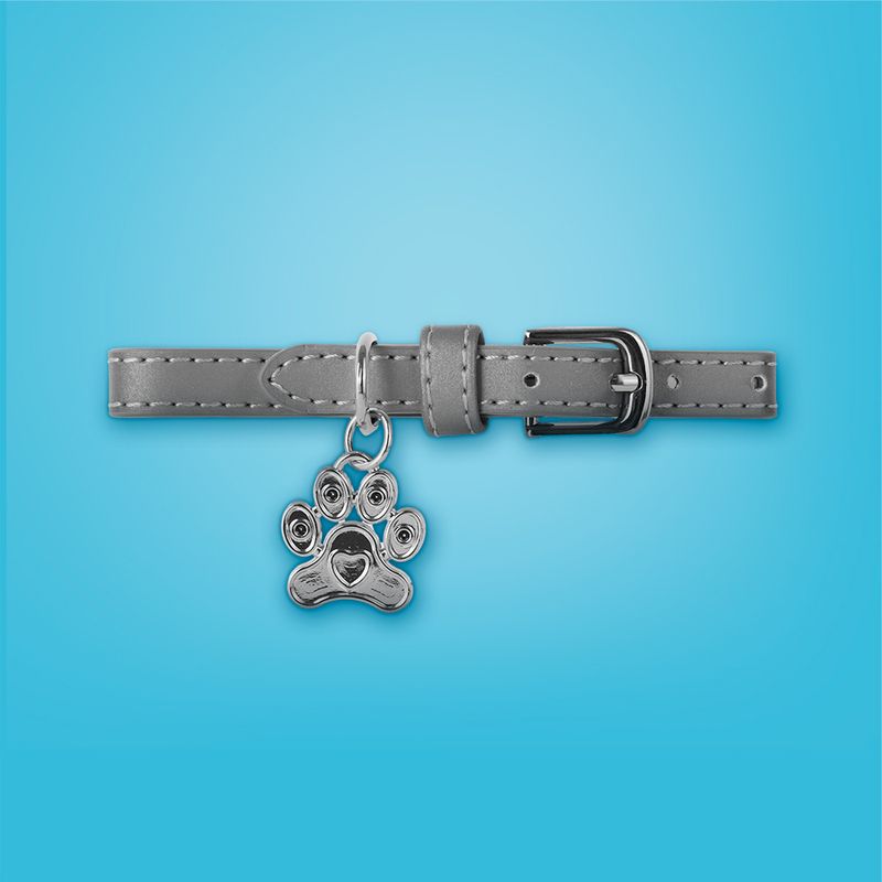Collar-para-Mascotas-Dije-de-Huella-Serie-Silver-Gray-2-25850
