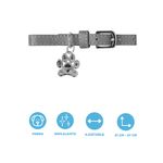 Collar-para-Mascotas-Dije-de-Huella-Serie-Silver-Gray-3-25850