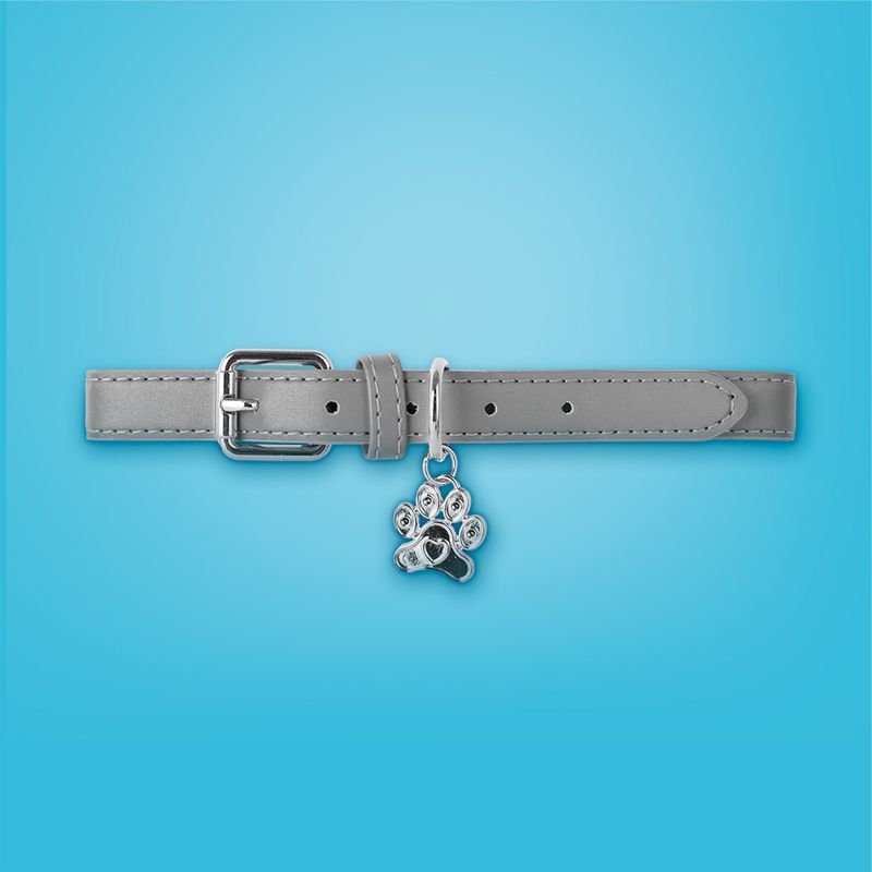 Collar-para-Mascotas-Dije-de-Huella-Grande-Serie-Silver-Gray-2-25852