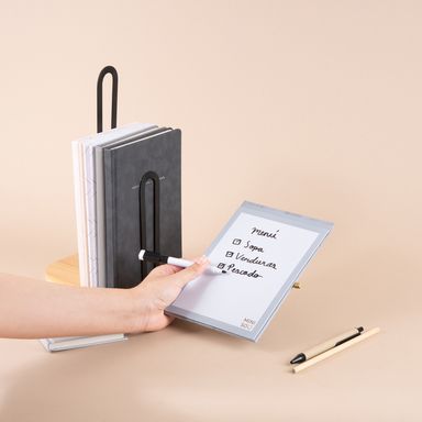 Cuaderno Serie Silver Gray