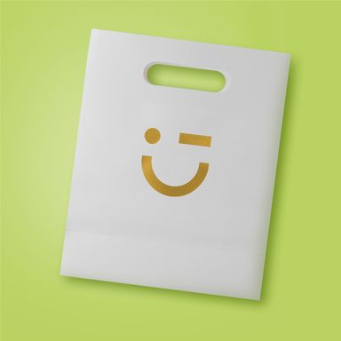 Bolsa de Regalo Grande Serie Silver Gray