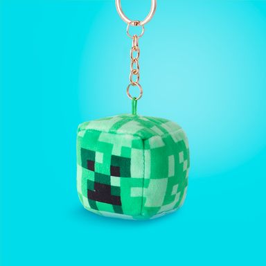 Llavero de Peluche Creeper Serie Minecraft