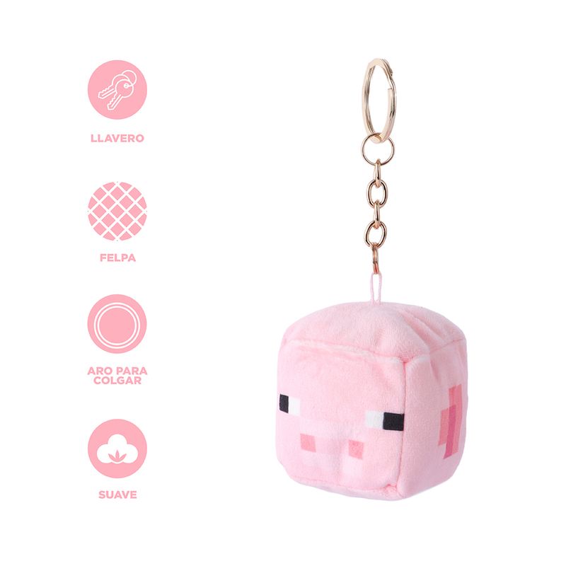 Llavero-de-Peluche-Cerdito-Serie-Minecraft-3-25967