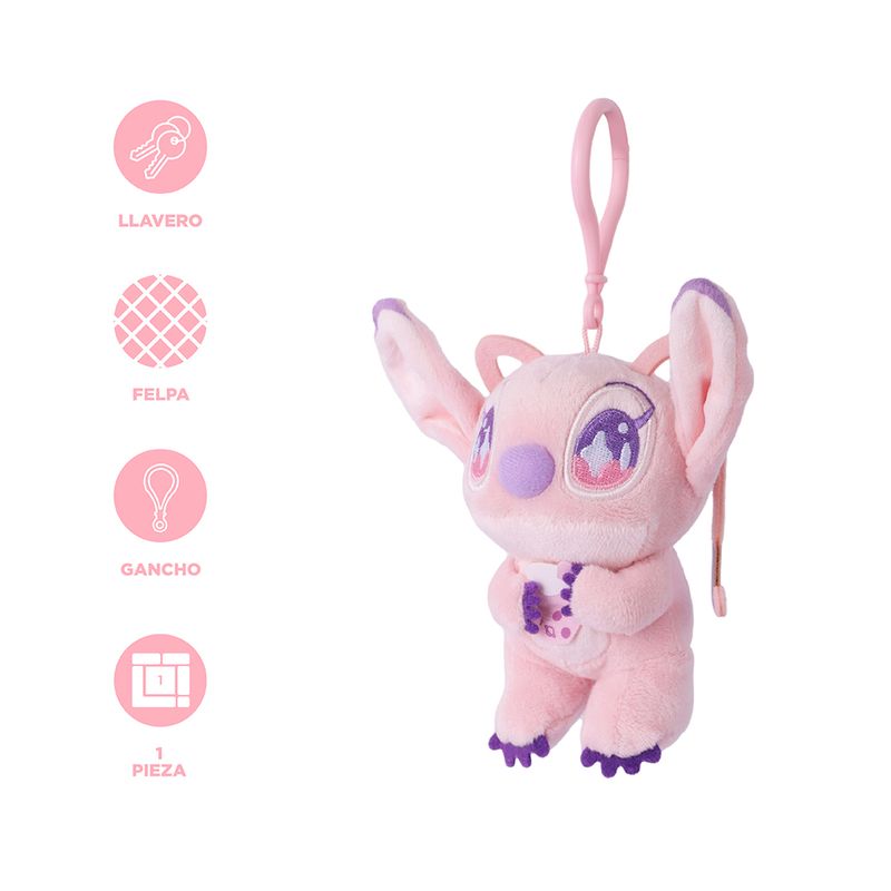 Llavero-de-Peluche-Angel-Serie-Stitch-Dinner-Party-3-26023
