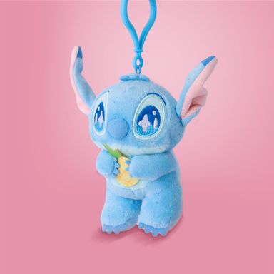Llavero de Peluche Stitch Serie Stitch Dinner Party