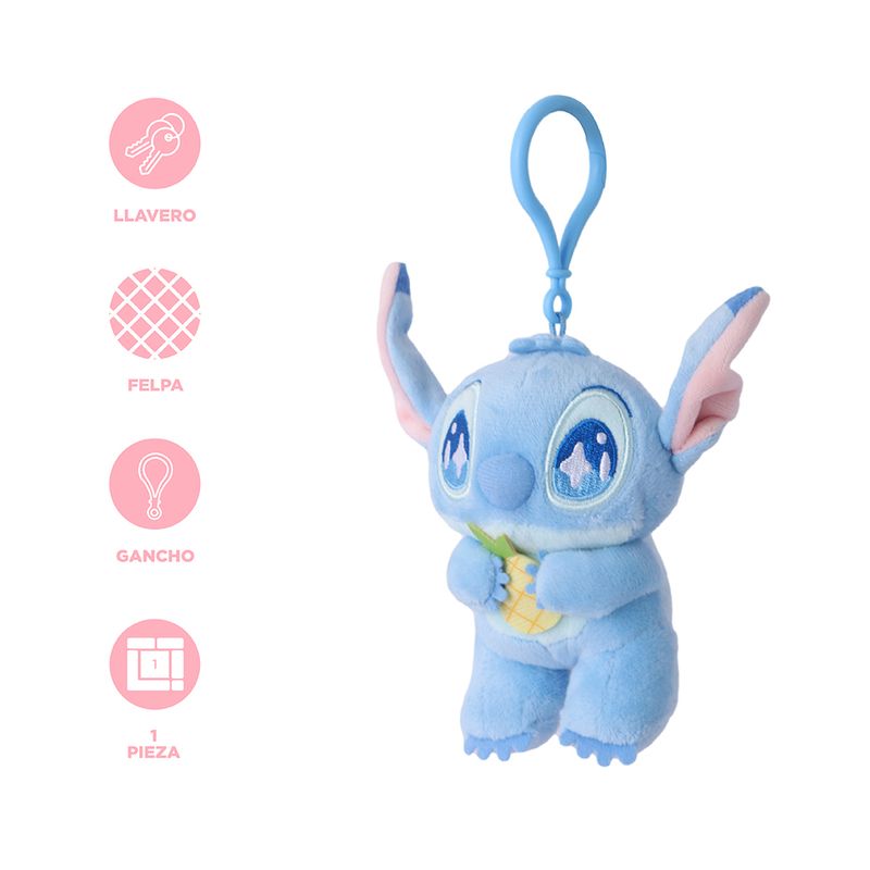 Llavero-de-Peluche-Stitch-Serie-Stitch-Dinner-Party-3-26024