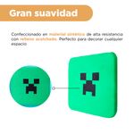 Cojin-para-Asiento-Cuadrada-Creeper-Serie-Minecraft-Verde-4-25978