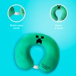 Almohada-de-Viaje-para-el-Cuello-de-Espuma-Viscoelastica-Serie-Minecraft-Verde-Almohada-de-Viaje-para-el-Cuello-de-Espuma-Viscoelastica-Serie-Minecraft-Verde-5-26009