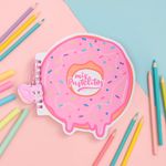 Mini-Cuaderno-en-Forma-de-Dona-80-Hojas-Serie-Mis-Pastelitos-2-26098