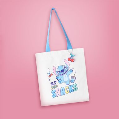Bolso de Compras Serie Stitch Dinner Party