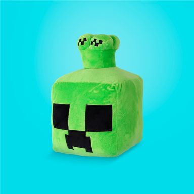 Peluche Creeper 12In Serie Minecraft