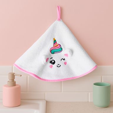 Toalla para Manos de Unicornio 3D Serie Mis Pastelitos